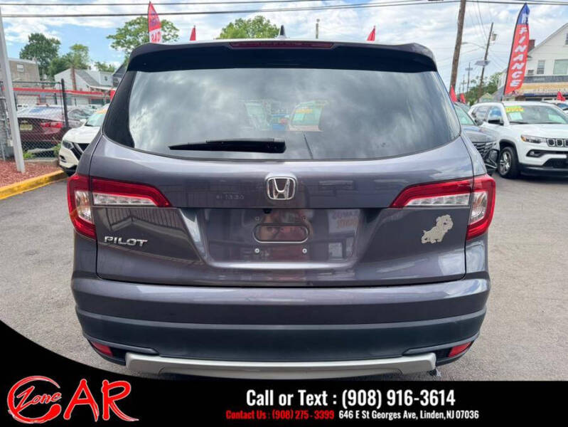 2022 Honda Pilot EX-L