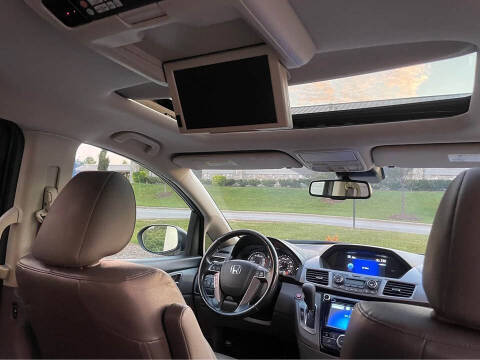 2016 Honda Odyssey EX-L