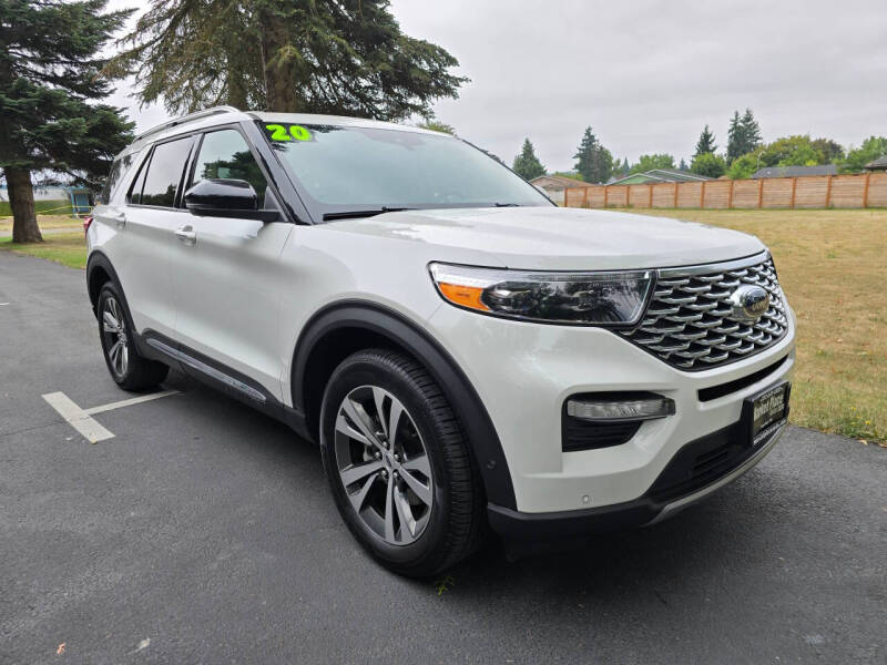 2020 Ford Explorer Platinum
