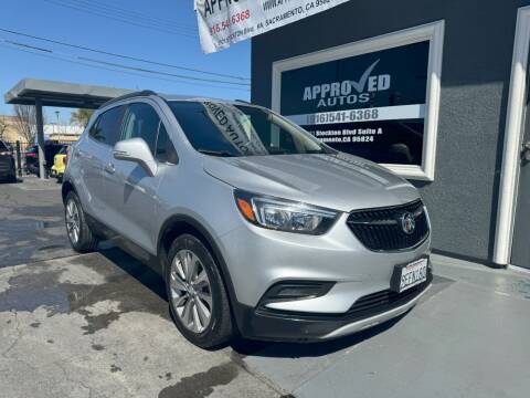2019 Buick Encore for sale at Approved Autos in Sacramento CA