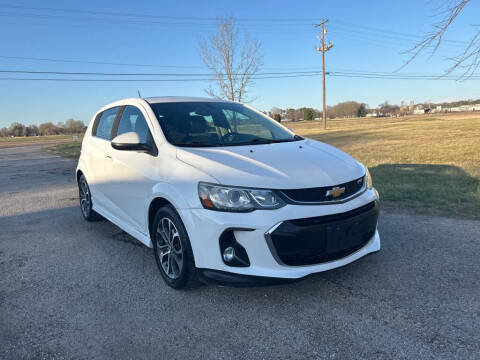 2017 Chevrolet Sonic for sale at Tennessee Car Pros LLC in Jackson TN