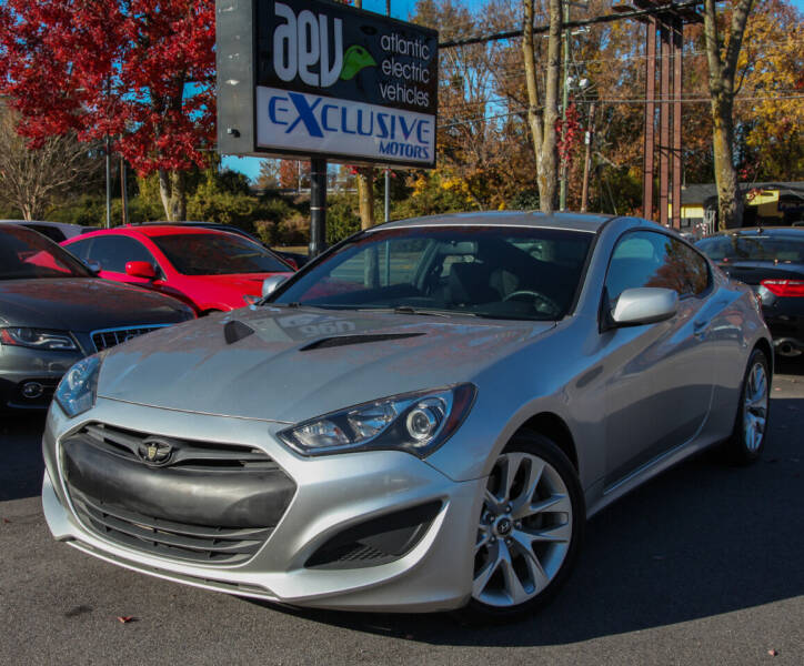 2013 Hyundai Genesis Coupe for sale at EXCLUSIVE MOTORS in Virginia Beach VA