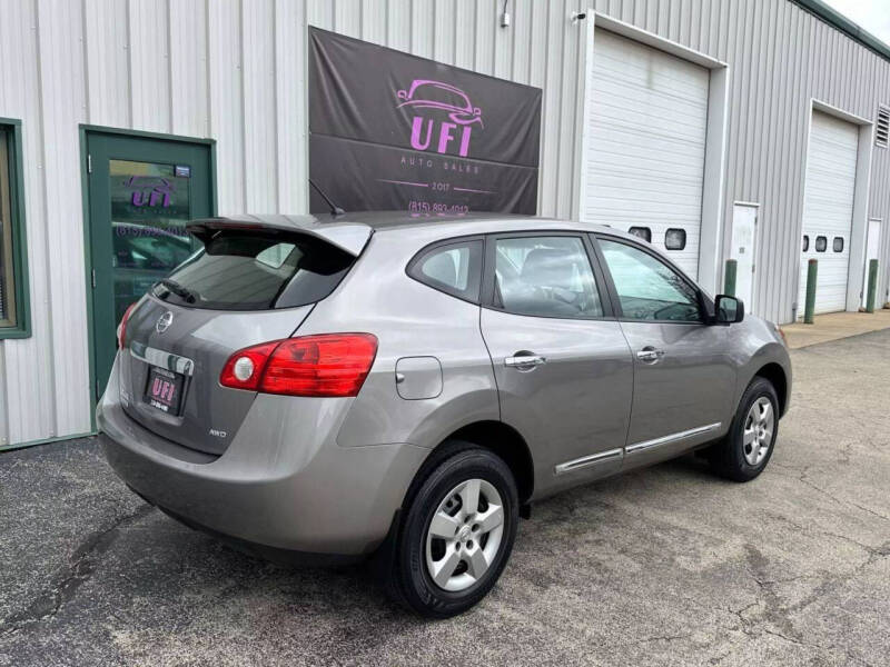 2015 Nissan Rogue Select S