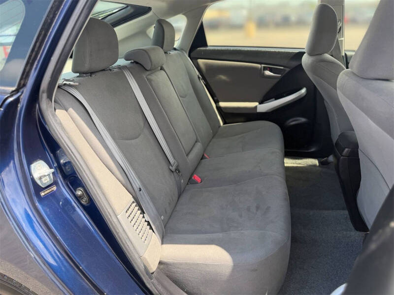 2012 Toyota Prius Four