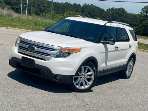 2012 Ford Explorer XLT
