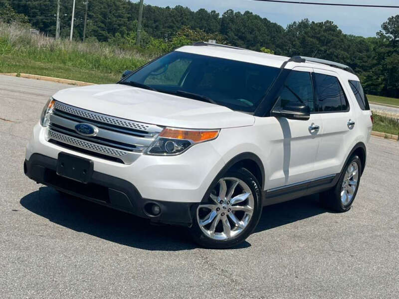 2012 Ford Explorer XLT