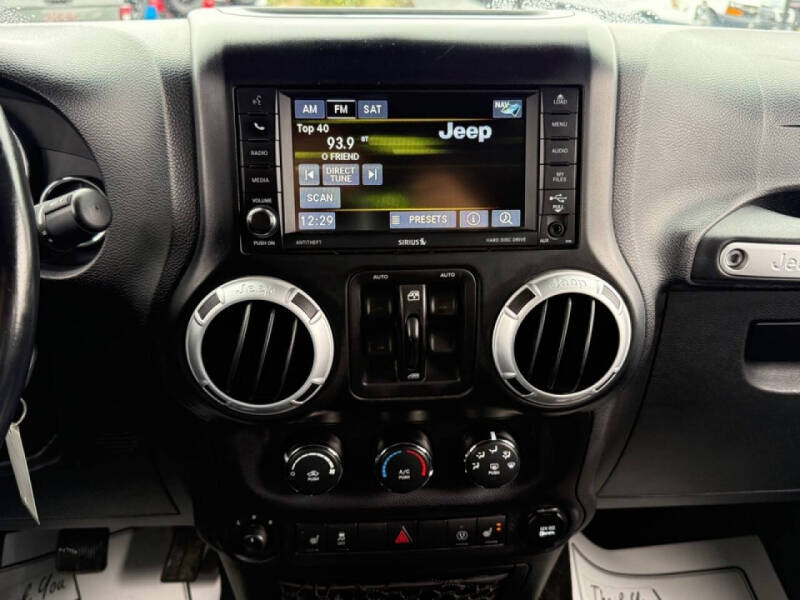 2014 Jeep Wrangler Unlimited Rubicon