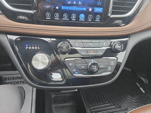 2017 Chrysler Pacifica Limited