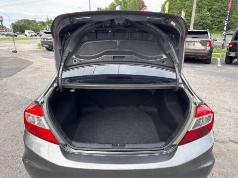 2012 Honda Civic HF