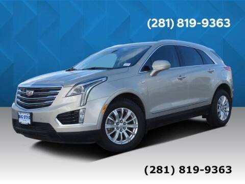 2017 Cadillac XT5 for sale at BIG STAR CLEAR LAKE - USED CARS in Houston TX