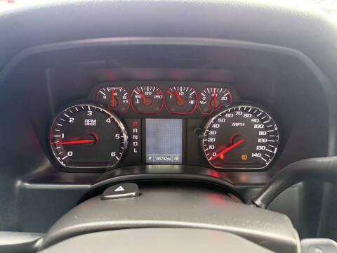 2017 Chevrolet Silverado 1500 Work Truck