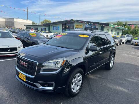 2013 GMC Acadia for sale at TDI AUTO SALES in Boise ID