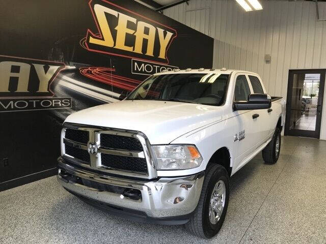 2018 RAM Ram Pickup 2500 Tradesman
