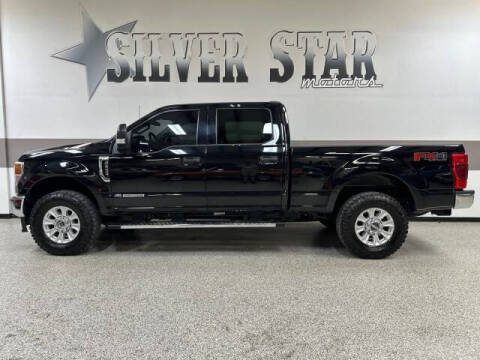 2021 Ford F-250 Super Duty for sale at SILVERSTAR MOTORS in Midlothian TX