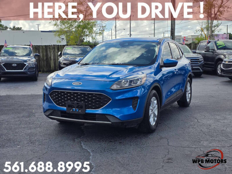 2021 Ford Escape SE