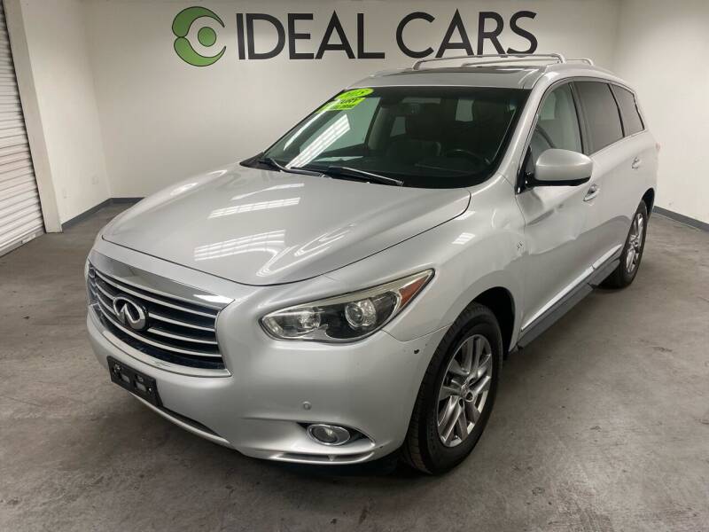2015 Infiniti QX60 for sale at Ideal Cars Broadway in Mesa AZ
