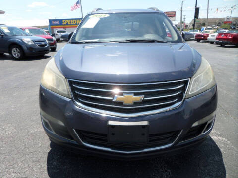 2014 Chevrolet Traverse LT
