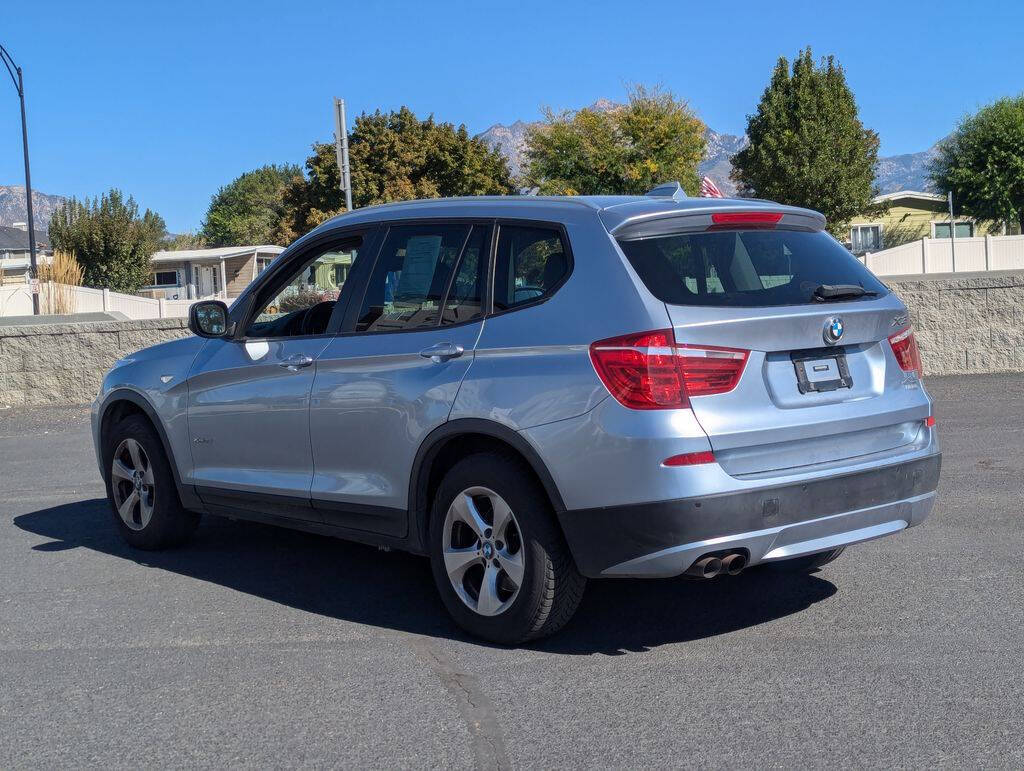 2012 BMW X3 for sale at Axio Auto Boise in Boise, ID