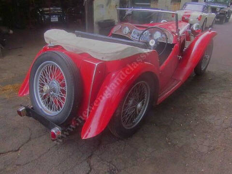 1948 MG TC