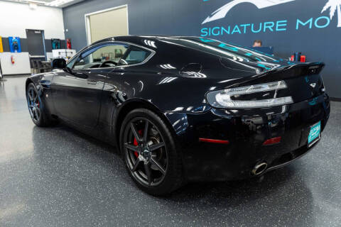 2008 Aston Martin V8 Vantage