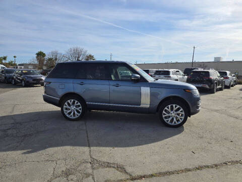 2019 Land Rover Range Rover HSE