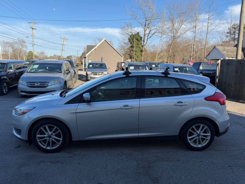 2018 Ford Focus SE