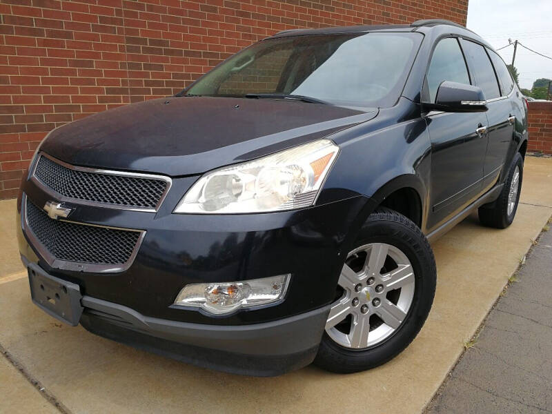 2012 Chevrolet Traverse for sale at CITY MOTORS NC 1 in Harrisburg NC