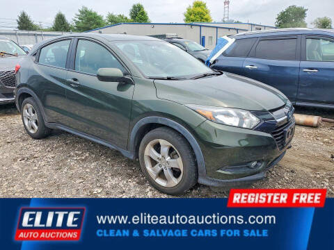 2016 Honda HR-V LX
