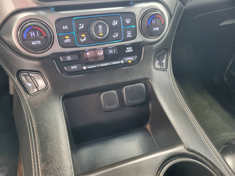 2017 Chevrolet Tahoe LT