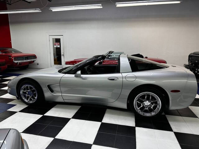 2002 Chevrolet Corvette