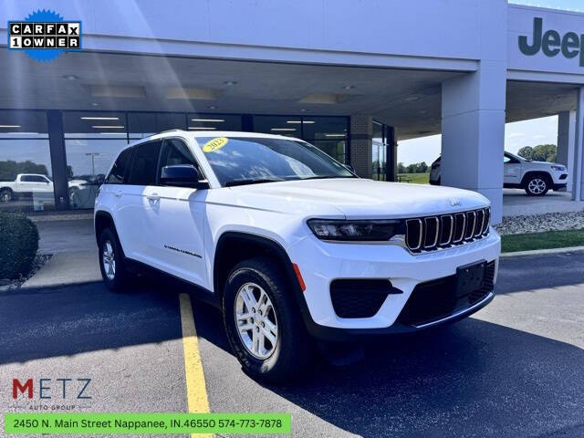 2023 Jeep Grand Cherokee for sale at Metz Auto & Outdoors in Syracuse, IN