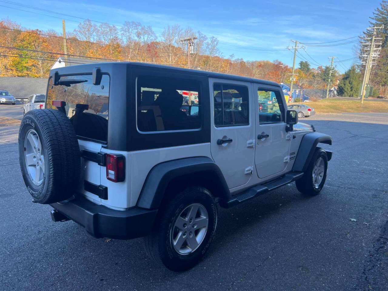 2016 Jeep Wrangler Unlimited for sale at Drive X in Oakville, CT