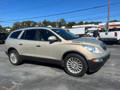 2012 Buick Enclave Leather