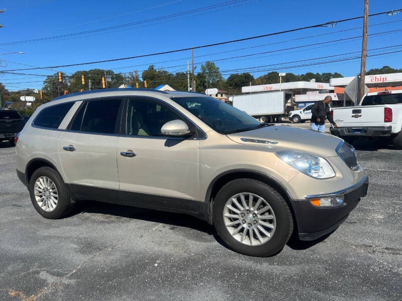 2012 Buick Enclave Leather