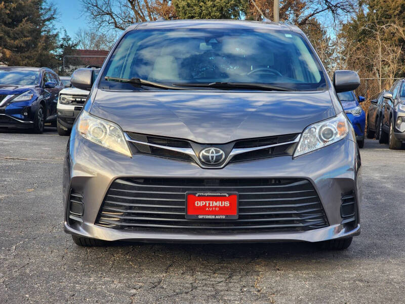 2019 Toyota Sienna