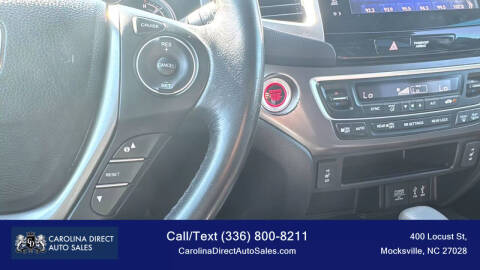 2016 Honda Pilot EX-L