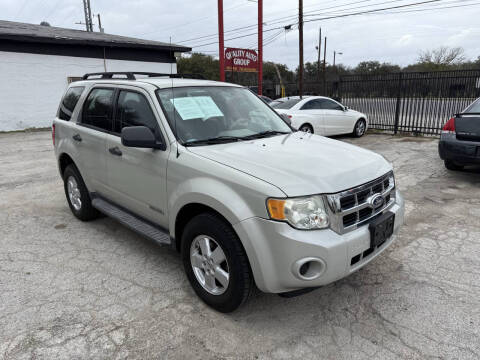 2008 Ford Escape for sale at Quality Auto Group in San Antonio TX