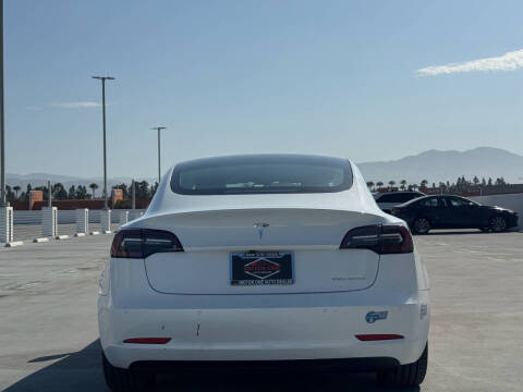 2021 Tesla Model 3 Long Range