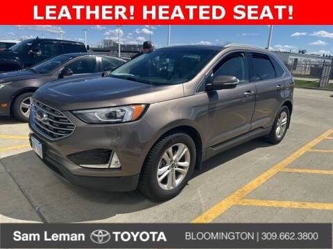 2019 Ford Edge for sale at Sam Leman Mazda in Bloomington IL