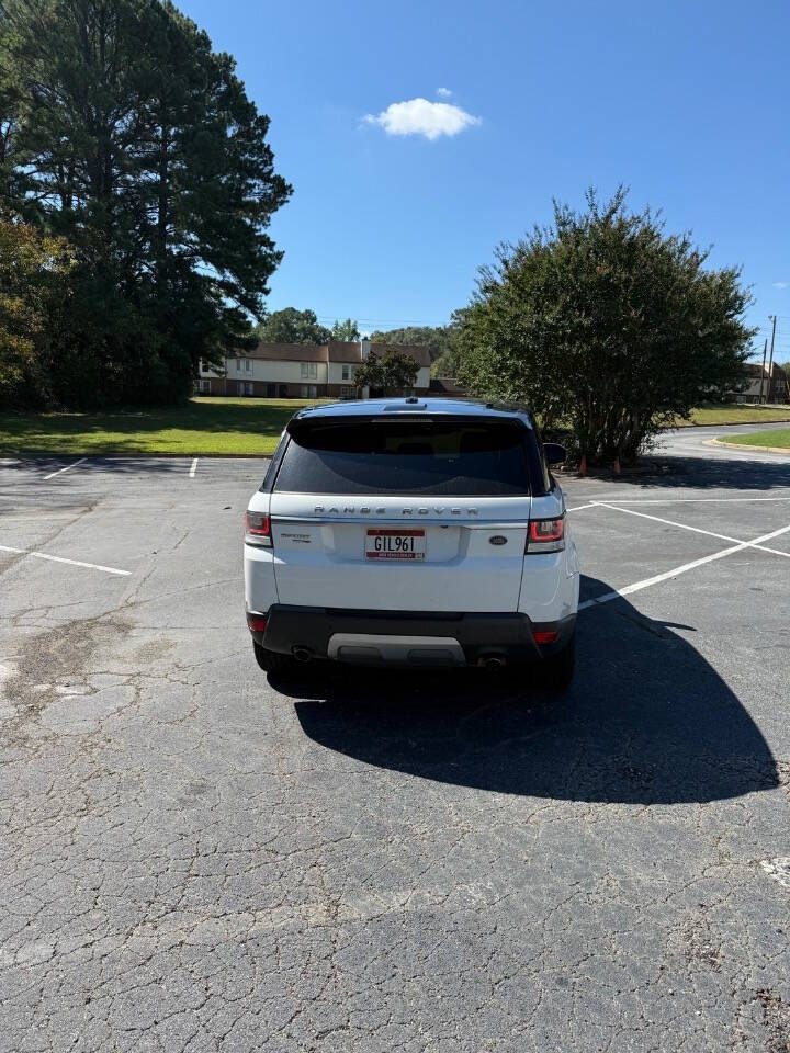 2014 Land Rover Range Rover Sport for sale at 2nd Chance Motors, LLC. in Decatur, GA