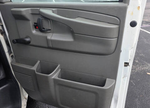 2012 Chevrolet Express 2500