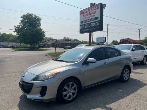 2013 Mazda MAZDA3 for sale at Unlimited Auto Group in West Chester OH