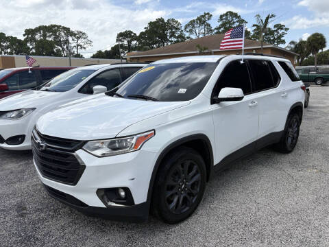 2018 Chevrolet Traverse RS
