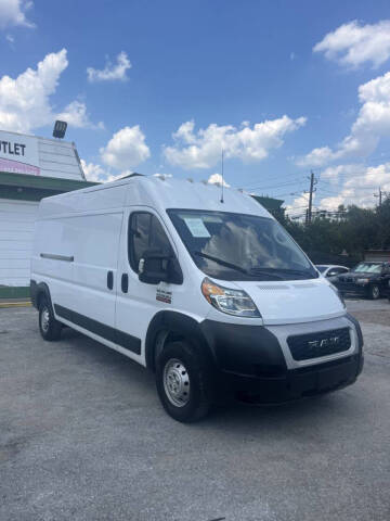 2021 RAM ProMaster for sale at Auto Outlet Inc. in Houston TX