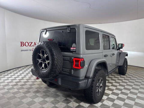 2019 Jeep Wrangler Unlimited Rubicon