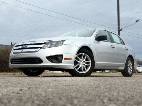 2011 Ford Fusion S
