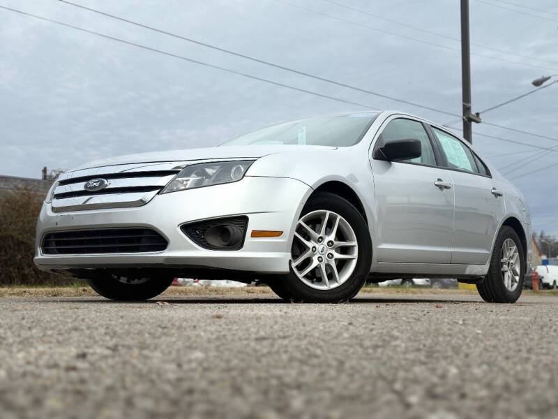 2011 Ford Fusion S