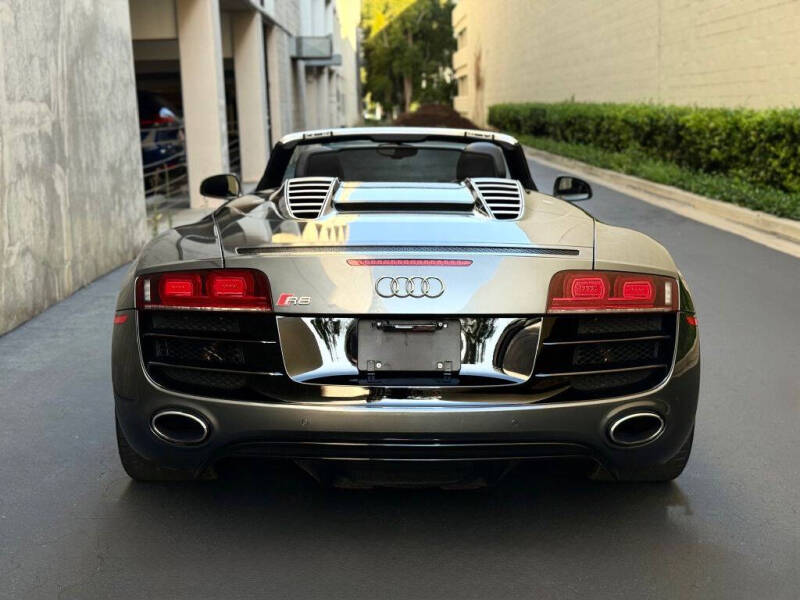 2012 Audi R8 5.2 quattro Spyder