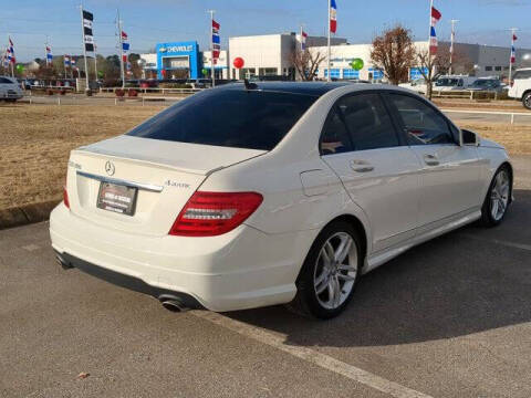 2012 Mercedes-Benz C-Class C 300 Sport 4MATIC