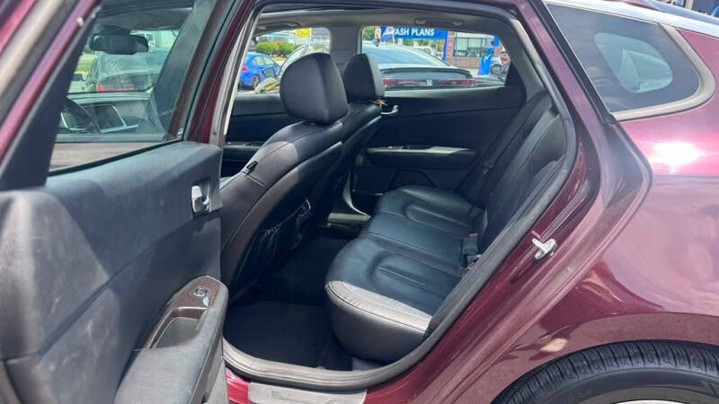 2019 Kia Optima EX